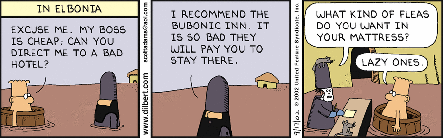 Dilbert Cartoon